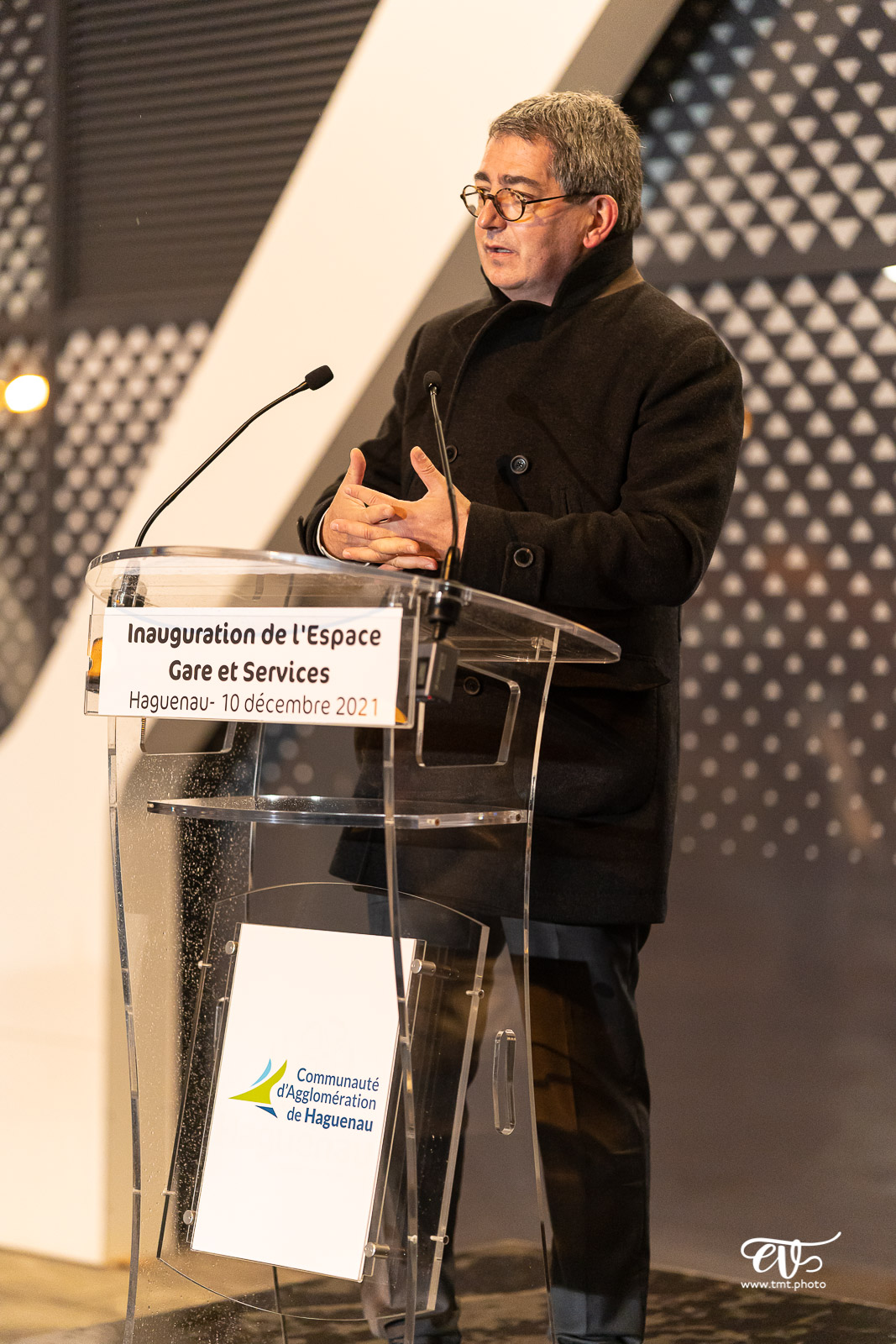 INAUGURATION DE L'EGS DE HAGUENAU